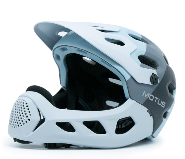 Motus Kask MTB szary M/L - 1186733 - zdjęcie